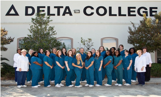 82% Retention Rate for Academic Year in Covington Delta College